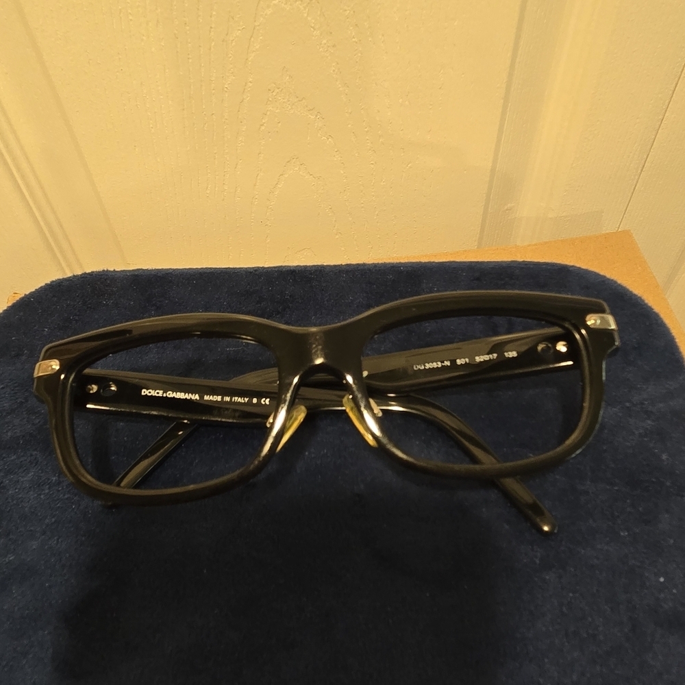 Pre-owed Dolce & Gabbana Rx Frames
